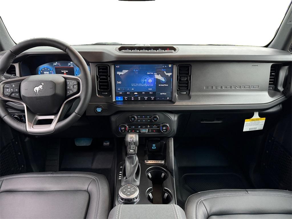 new 2025 Ford Bronco car, priced at $59,861