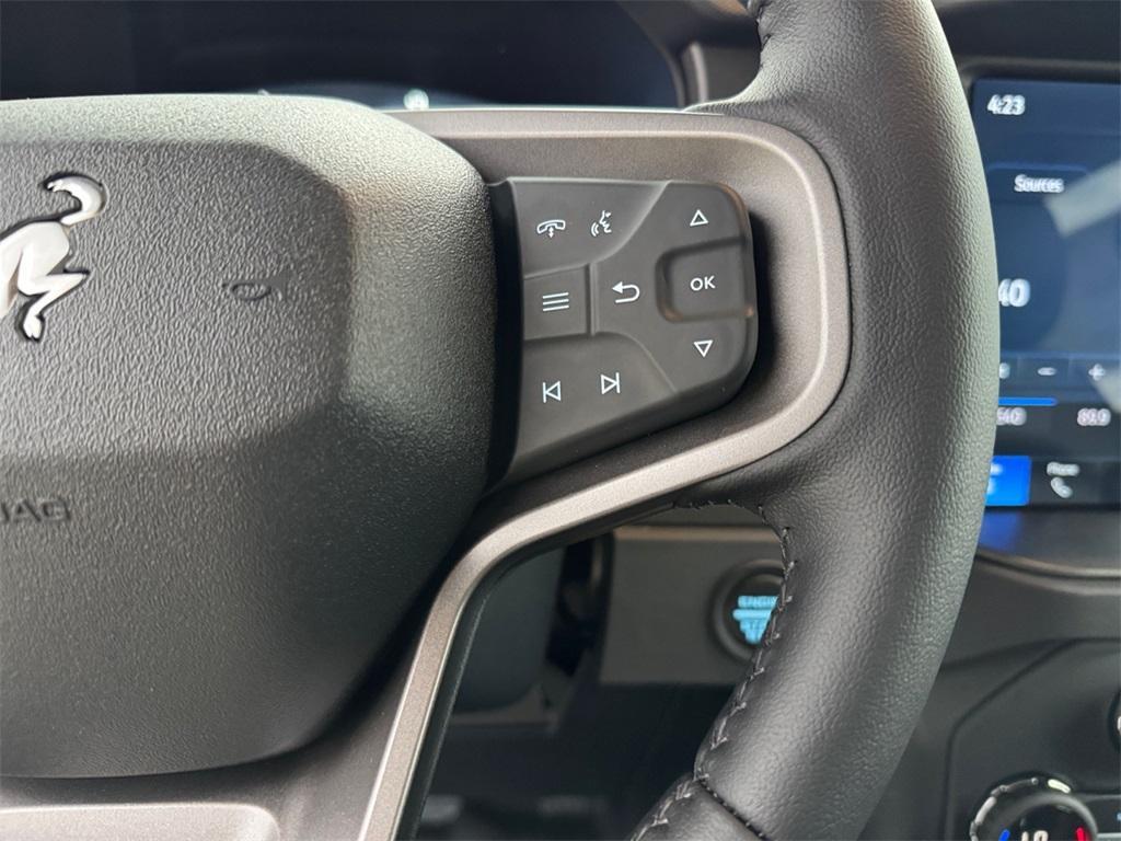 new 2025 Ford Bronco car, priced at $59,861