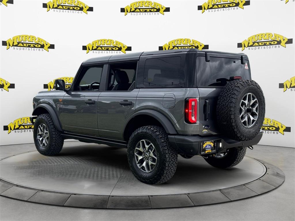 new 2025 Ford Bronco car, priced at $59,861