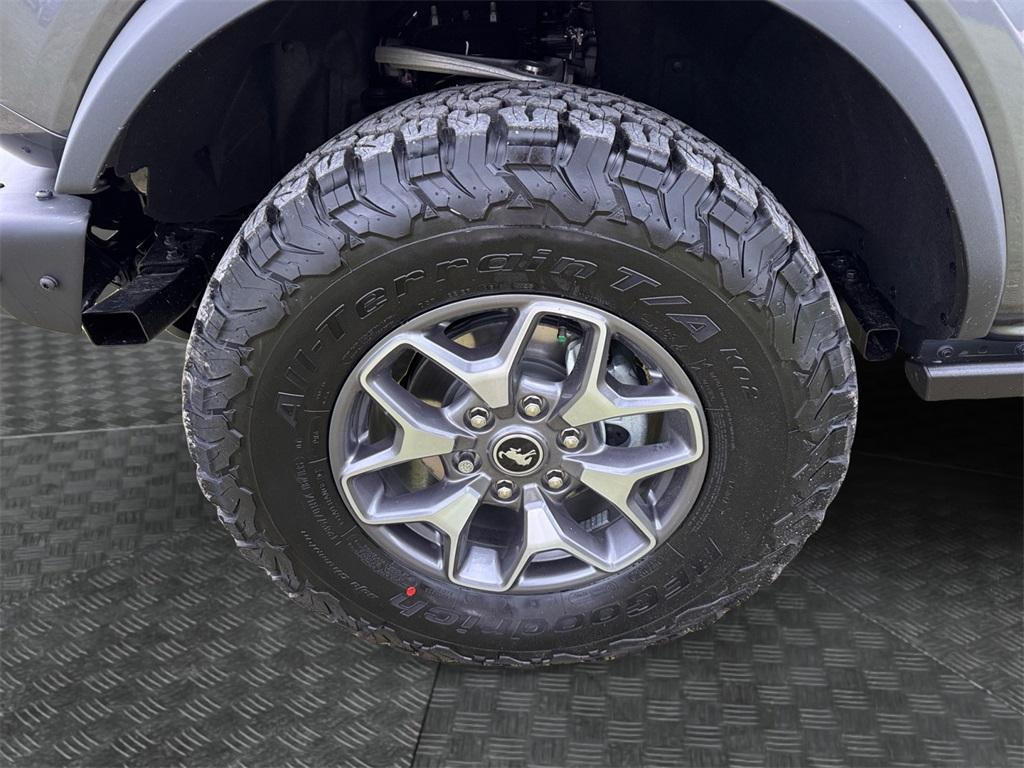 new 2025 Ford Bronco car, priced at $59,861