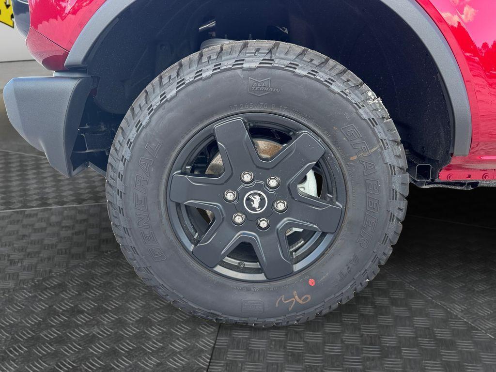 new 2025 Ford Bronco car, priced at $49,414