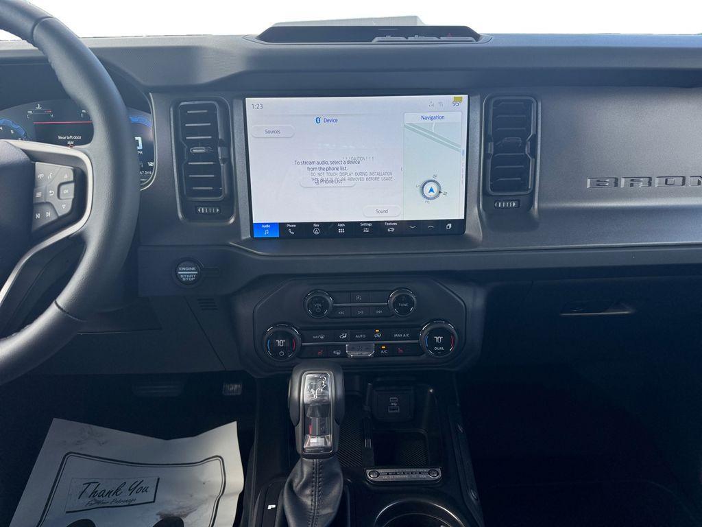 new 2025 Ford Bronco car, priced at $49,414
