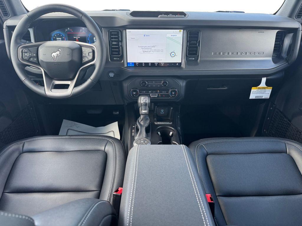 new 2025 Ford Bronco car, priced at $49,414