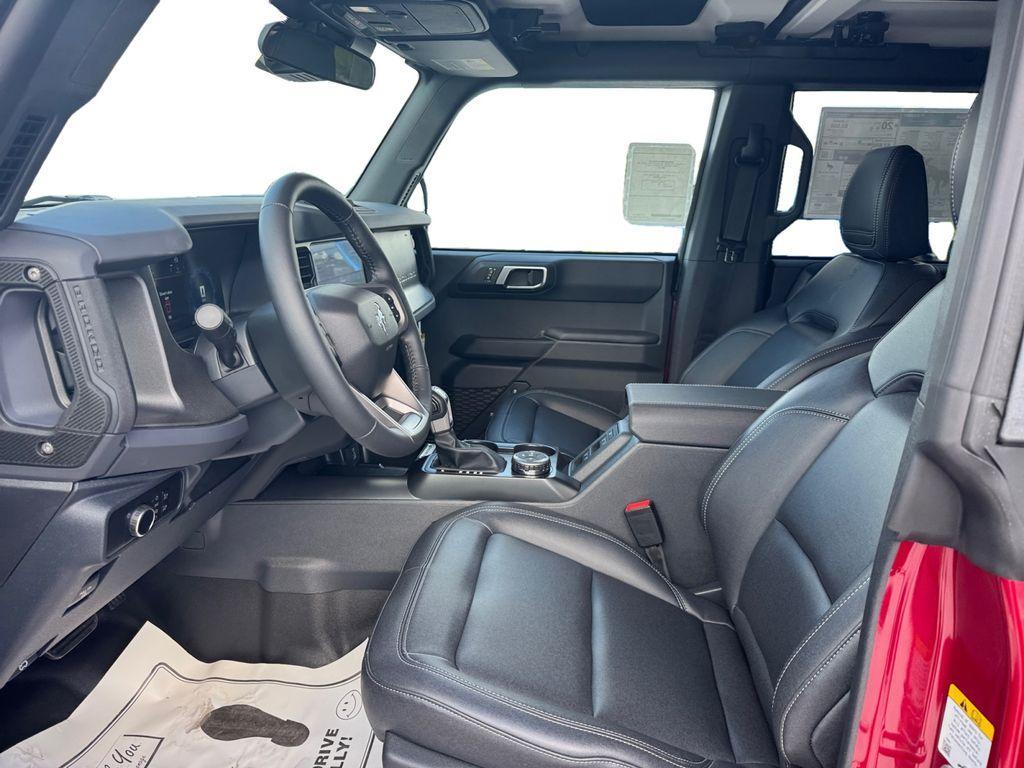 new 2025 Ford Bronco car, priced at $49,414