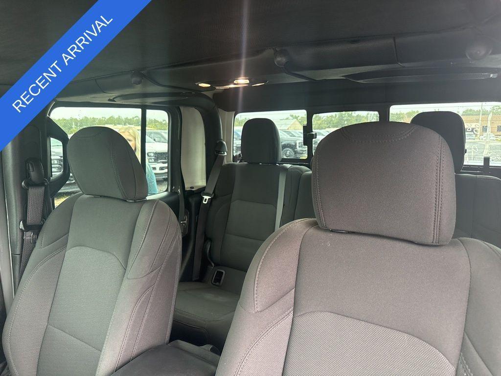 used 2023 Jeep Gladiator car, priced at $35,283
