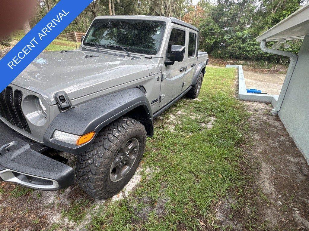 used 2023 Jeep Gladiator car, priced at $35,283