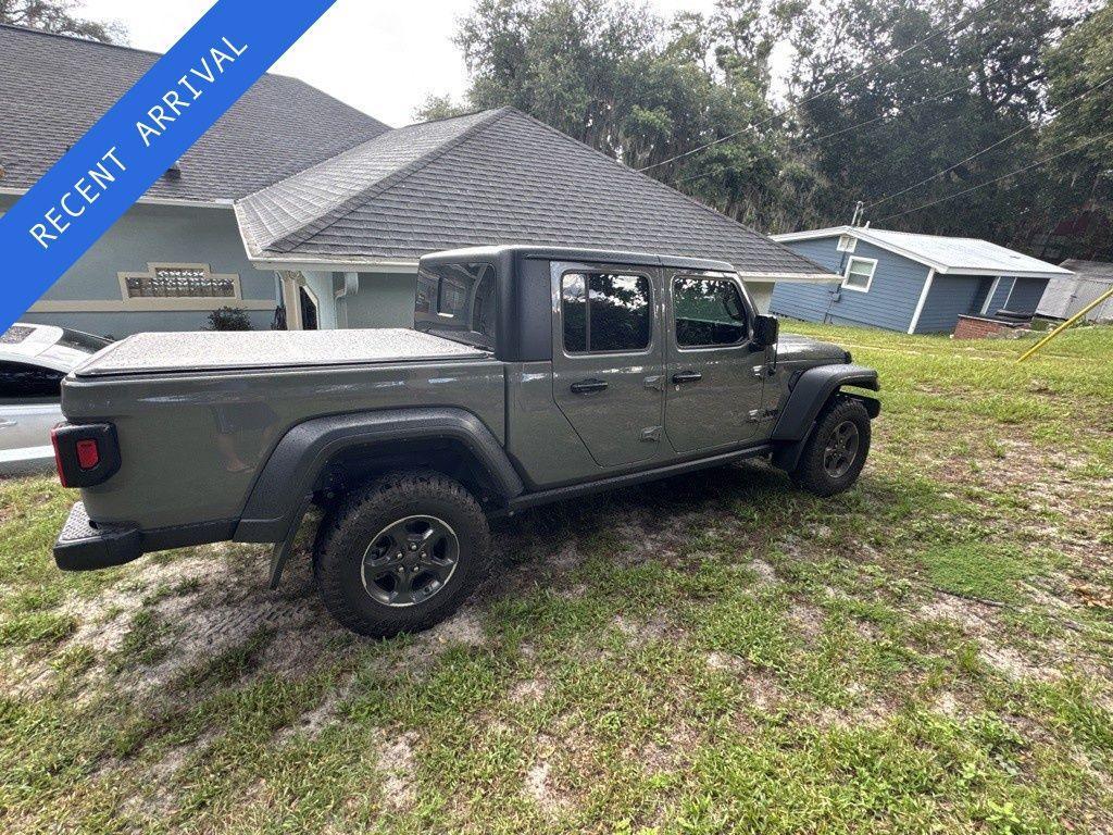 used 2023 Jeep Gladiator car, priced at $35,283