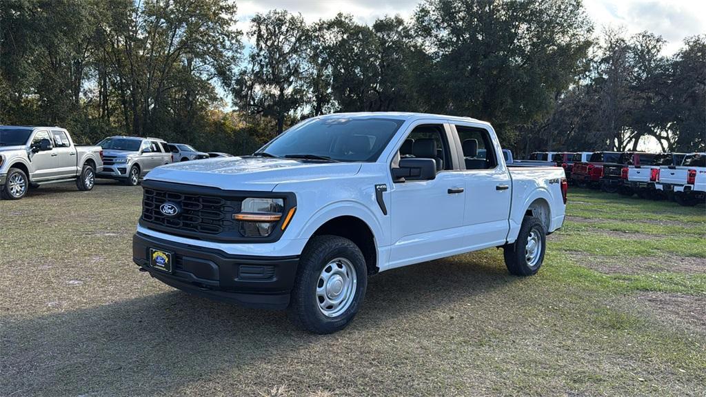 new 2024 Ford F-150 car, priced at $50,505