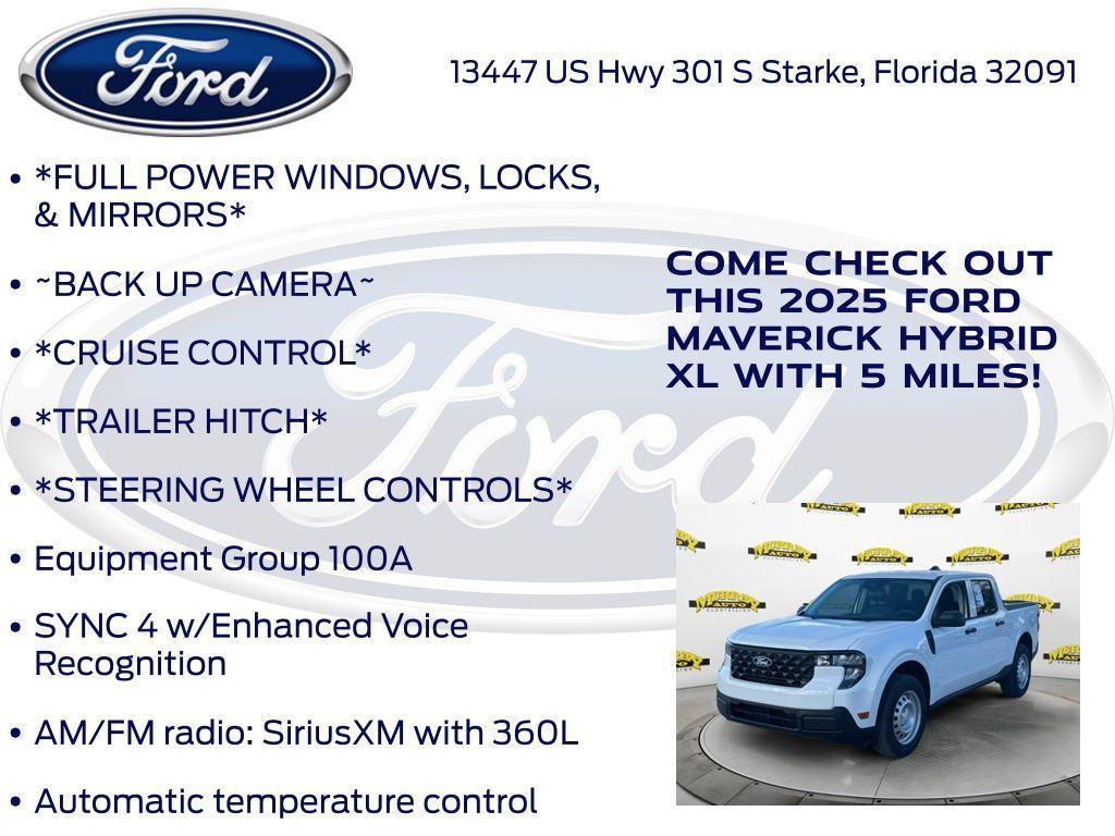 new 2025 Ford Maverick car, priced at $29,929