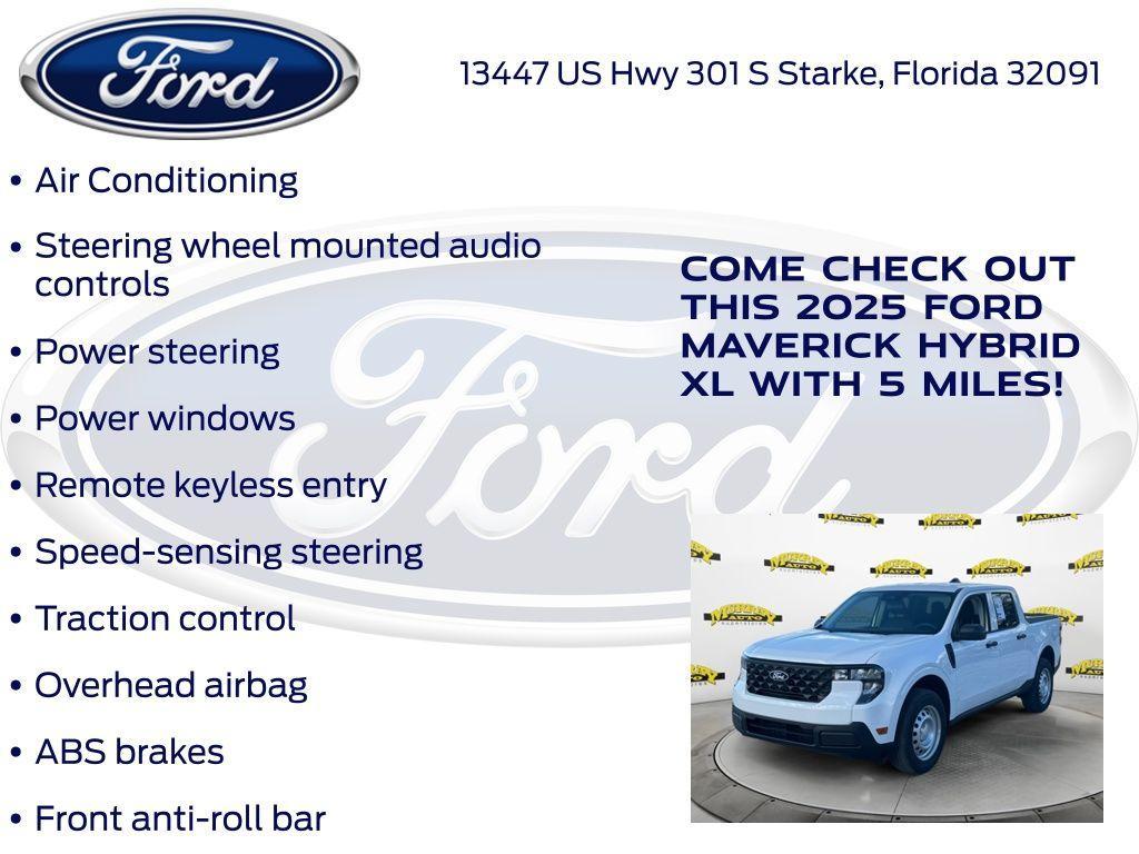 new 2025 Ford Maverick car, priced at $29,929