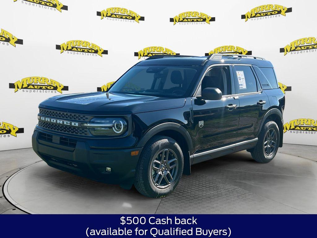 new 2025 Ford Bronco Sport car, priced at $34,832
