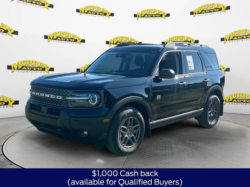 new 2025 Ford Bronco Sport car, priced at $34,332