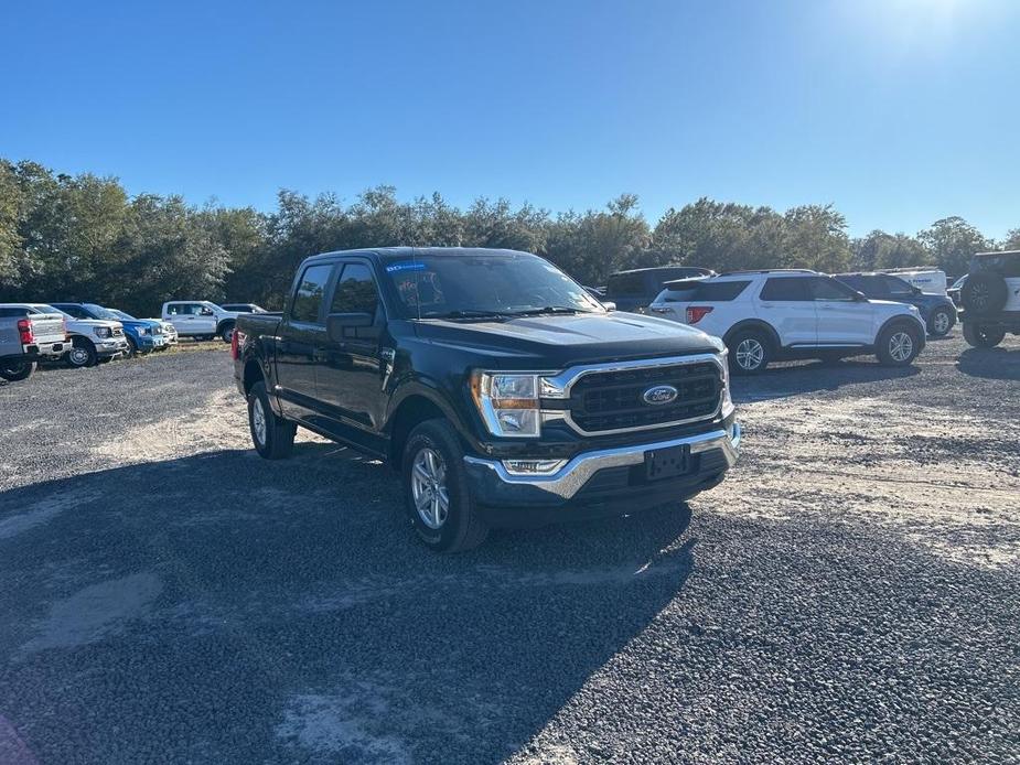 used 2021 Ford F-150 car, priced at $37,788