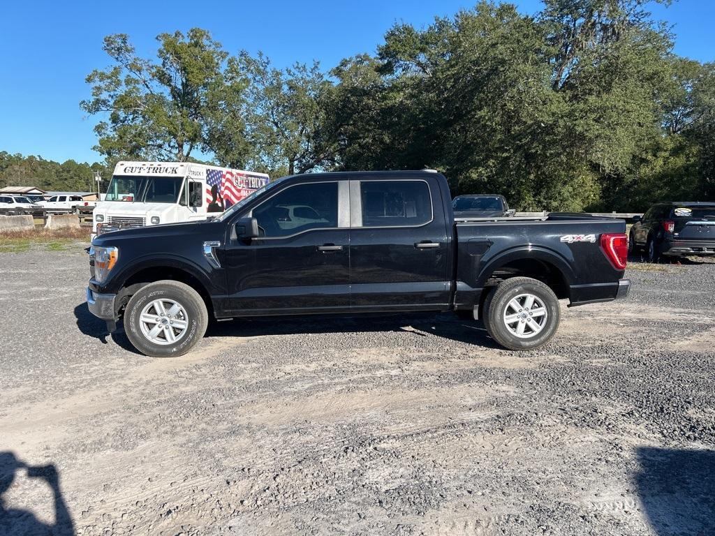 used 2021 Ford F-150 car, priced at $37,788