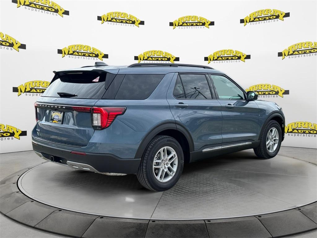 new 2025 Ford Explorer car, priced at $43,436