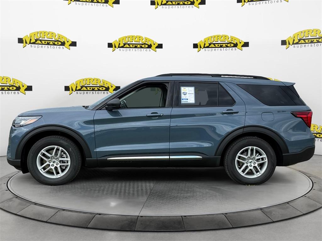 new 2025 Ford Explorer car, priced at $43,436