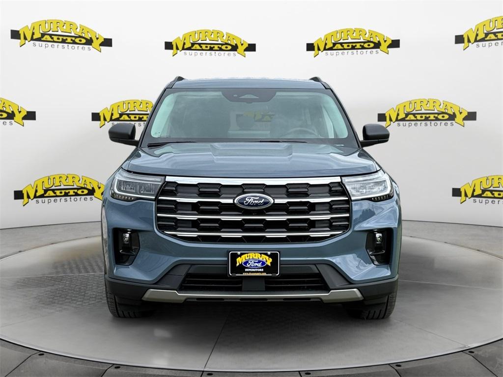 new 2025 Ford Explorer car, priced at $43,436