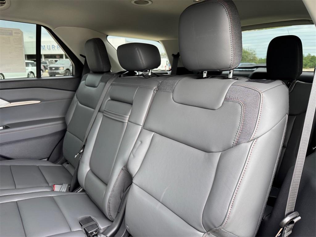 new 2025 Ford Explorer car, priced at $43,436
