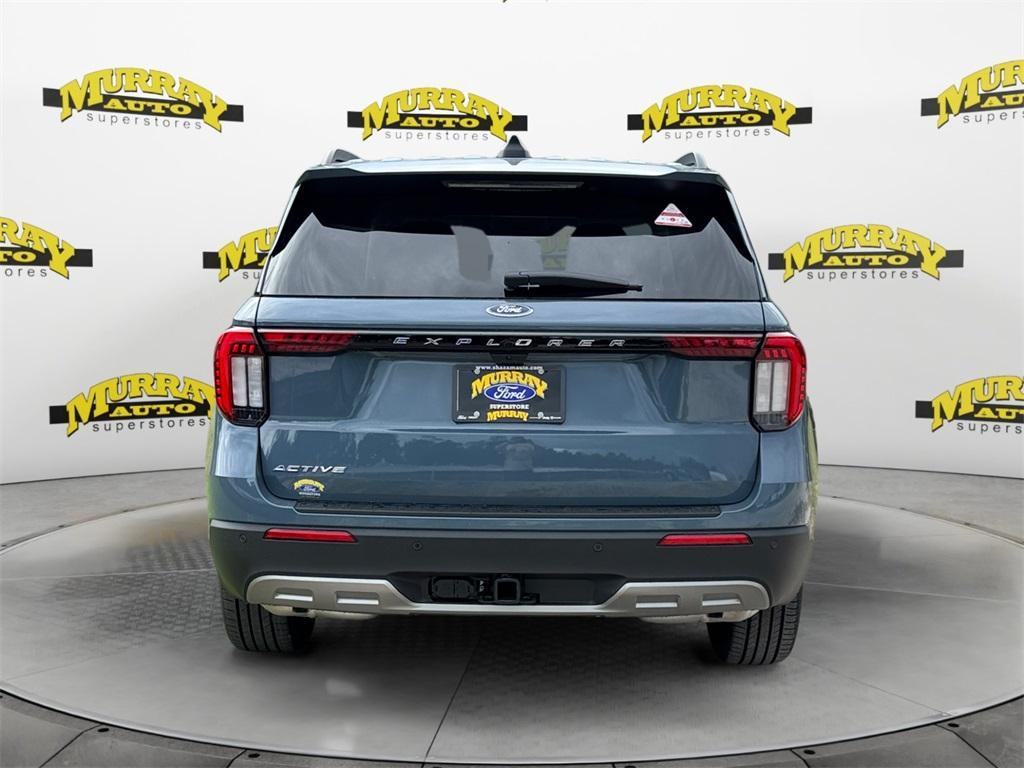 new 2025 Ford Explorer car, priced at $43,436