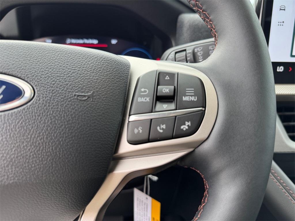 new 2025 Ford Explorer car, priced at $43,436