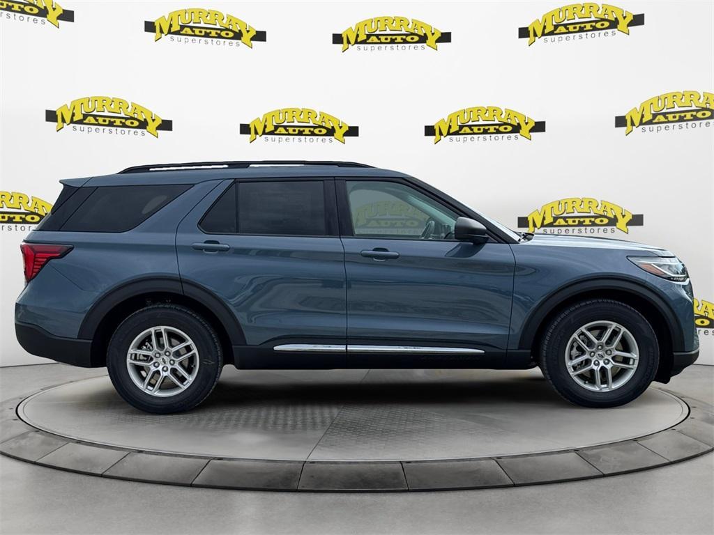 new 2025 Ford Explorer car, priced at $43,436