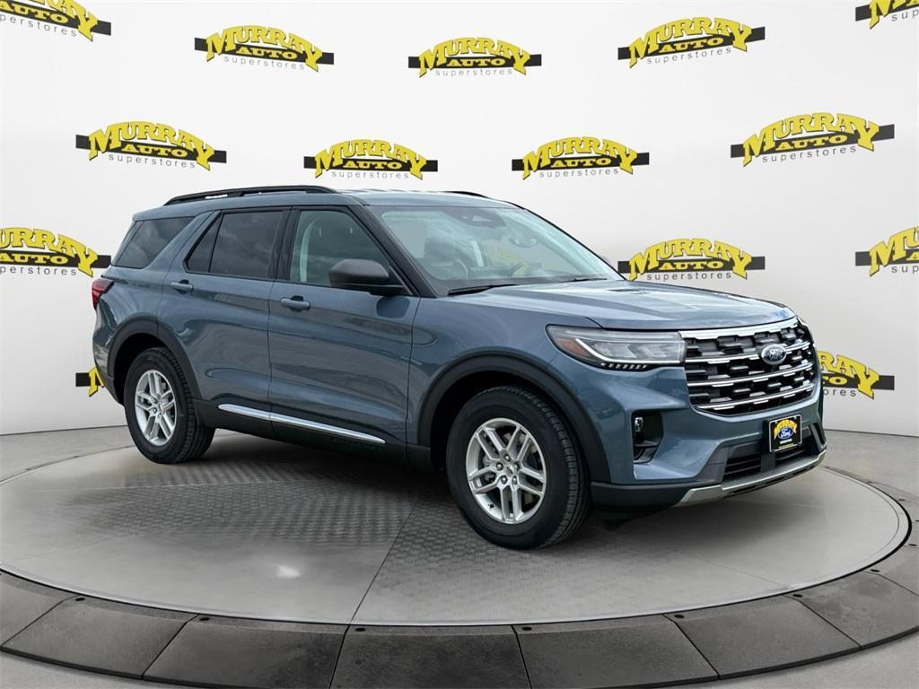new 2025 Ford Explorer car, priced at $43,436