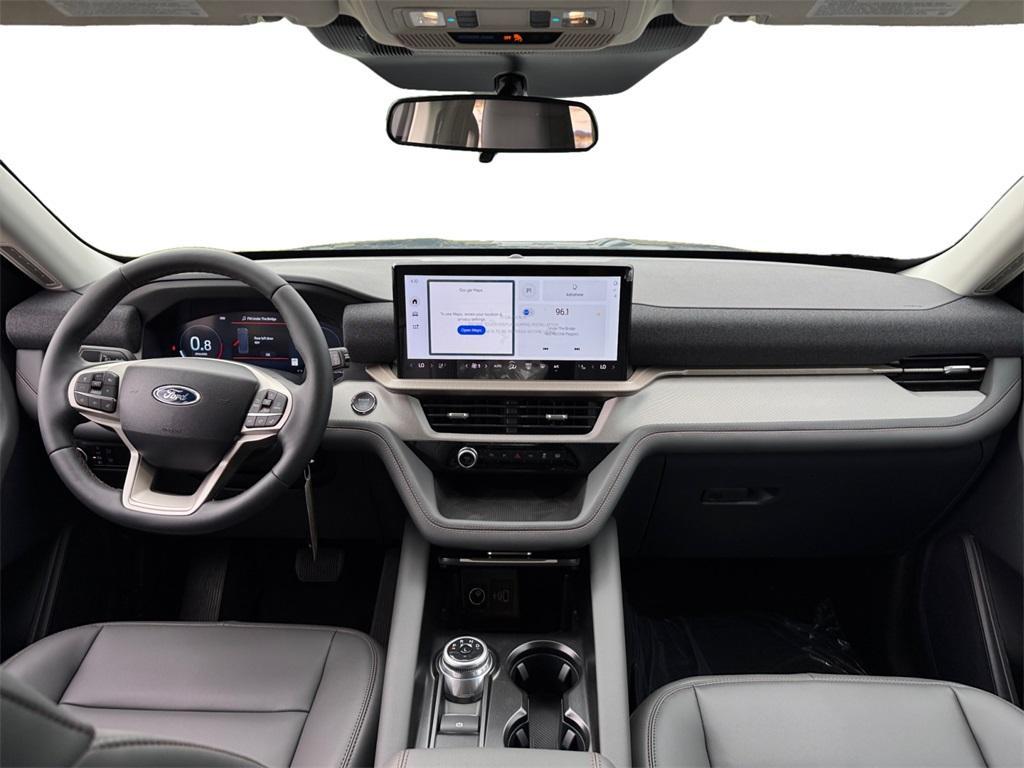 new 2025 Ford Explorer car, priced at $43,436
