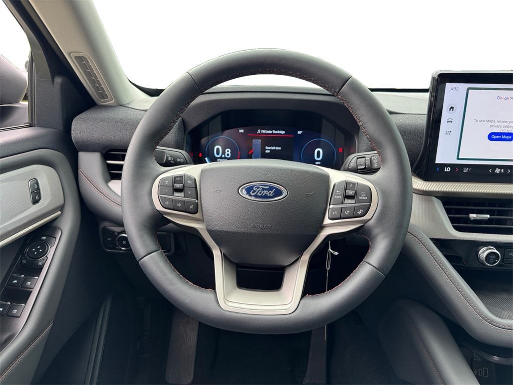 new 2025 Ford Explorer car, priced at $43,436