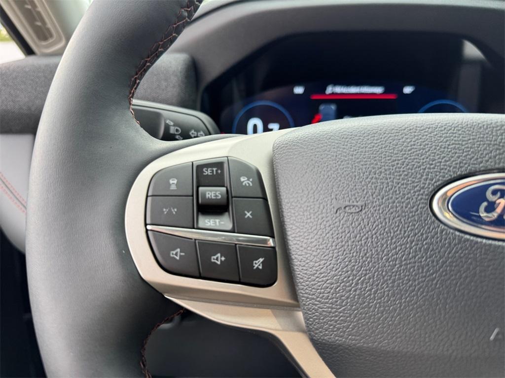 new 2025 Ford Explorer car, priced at $43,436