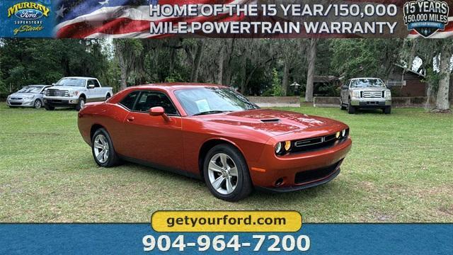 used 2021 Dodge Challenger car, priced at $22,200