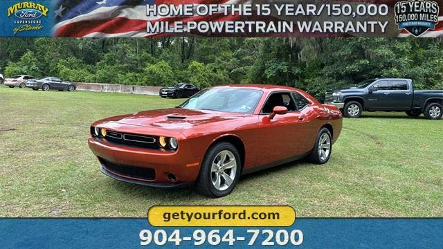 used 2021 Dodge Challenger car, priced at $22,200