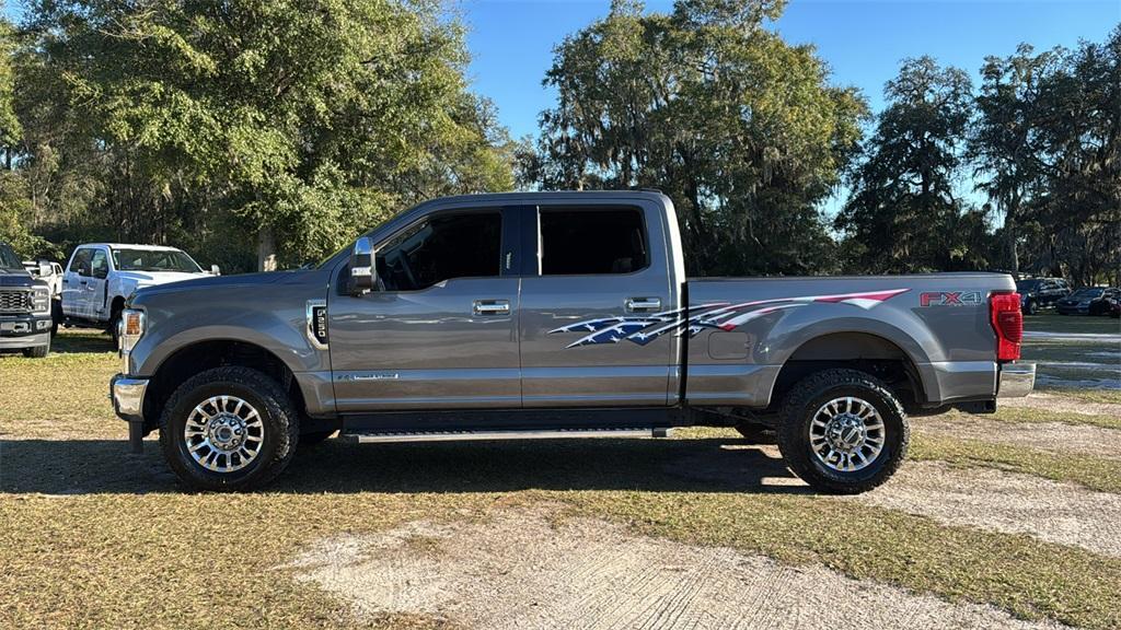 used 2022 Ford F-250 car, priced at $42,412