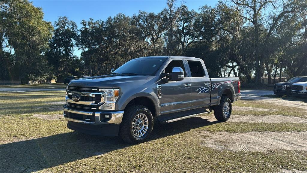 used 2022 Ford F-250 car, priced at $42,412