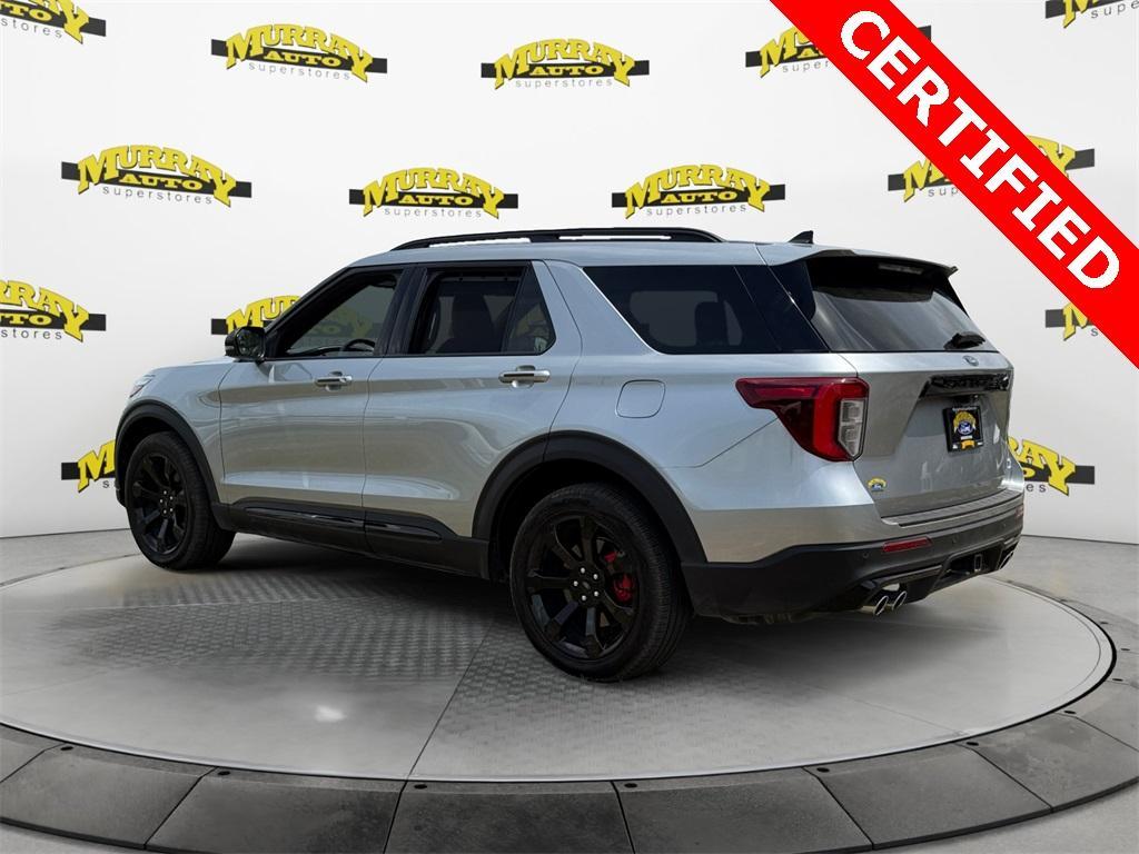 used 2023 Ford Explorer car, priced at $44,244