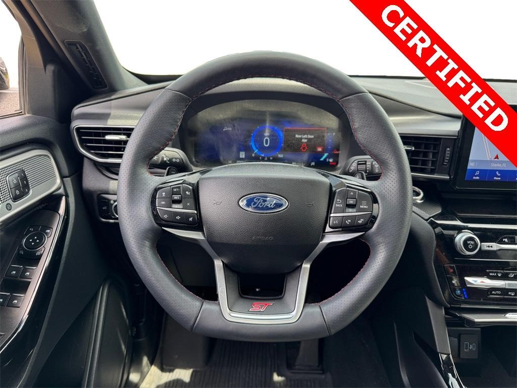 used 2023 Ford Explorer car, priced at $44,244