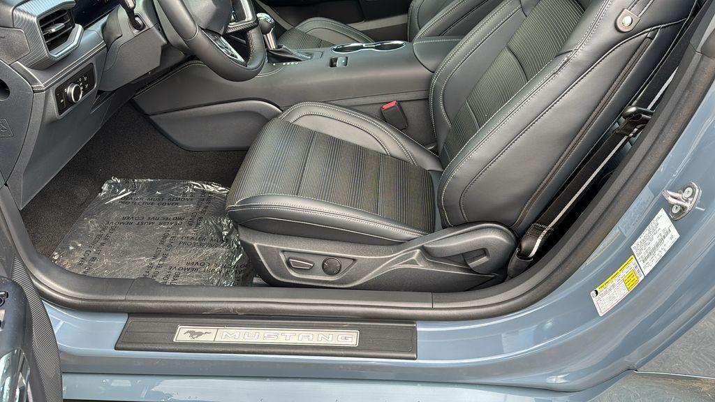 new 2025 Ford Mustang car, priced at $41,042