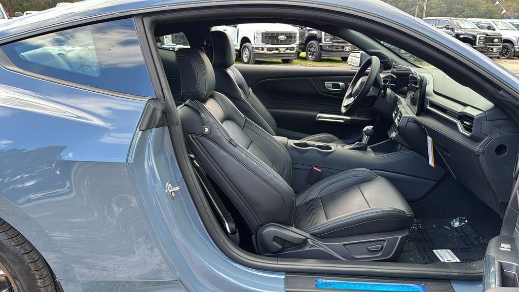 new 2025 Ford Mustang car, priced at $41,042