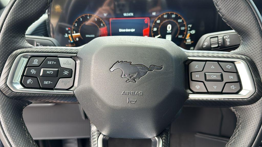 new 2025 Ford Mustang car, priced at $41,042