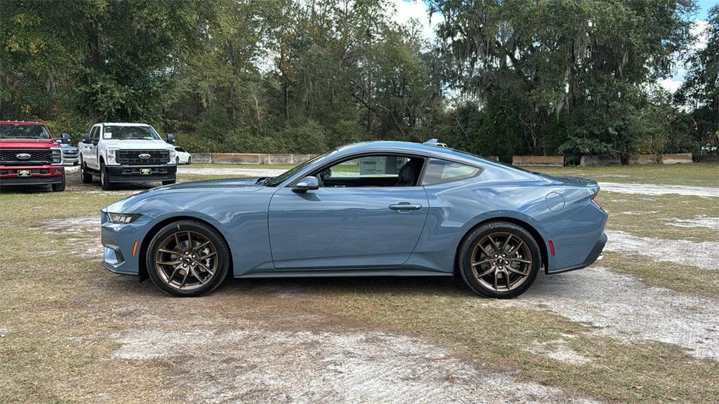 new 2025 Ford Mustang car, priced at $43,771