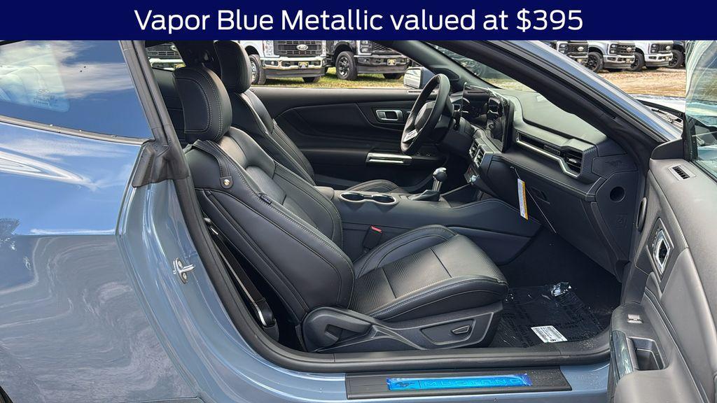 new 2025 Ford Mustang car, priced at $40,042
