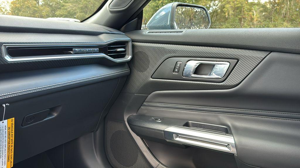 new 2025 Ford Mustang car, priced at $41,042