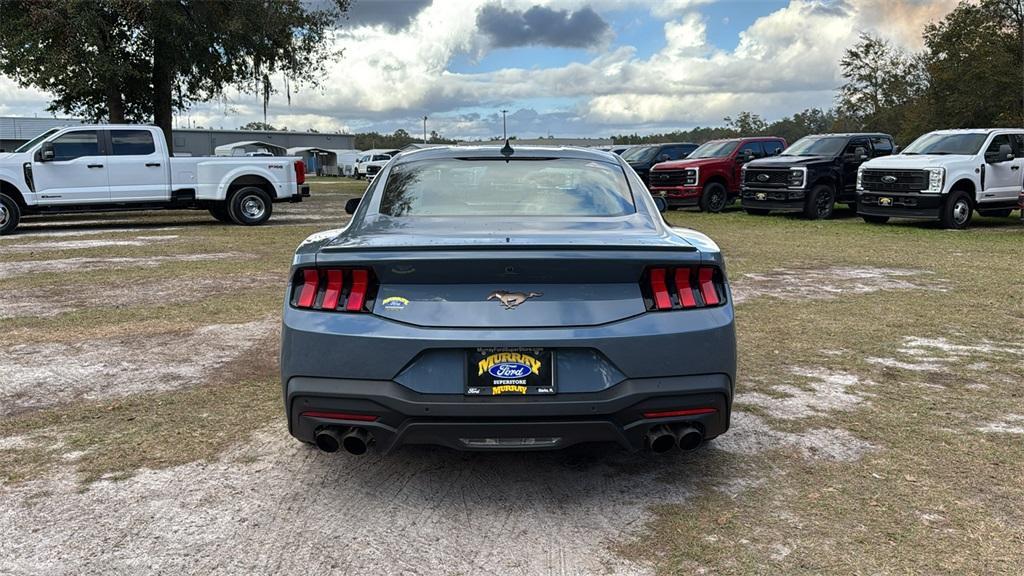 new 2025 Ford Mustang car, priced at $43,771