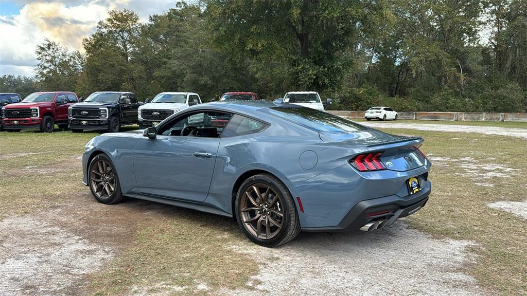 new 2025 Ford Mustang car, priced at $43,771