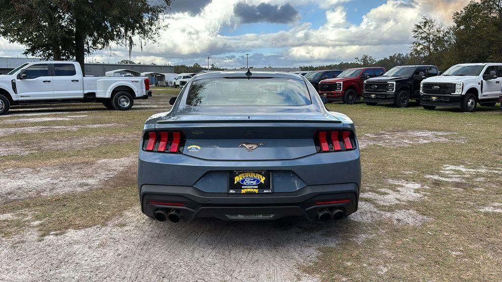 new 2025 Ford Mustang car, priced at $41,042
