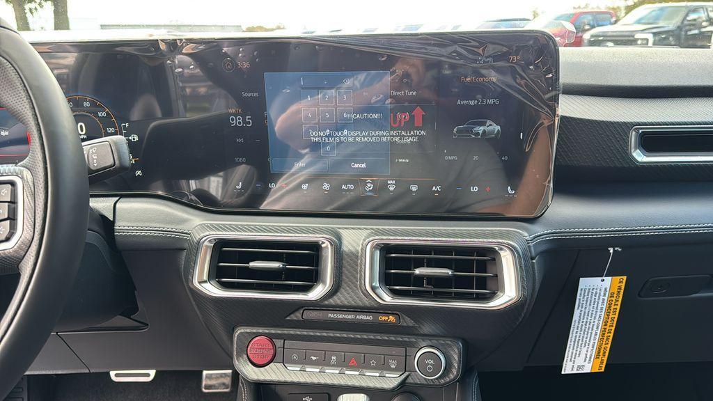 new 2025 Ford Mustang car, priced at $41,042