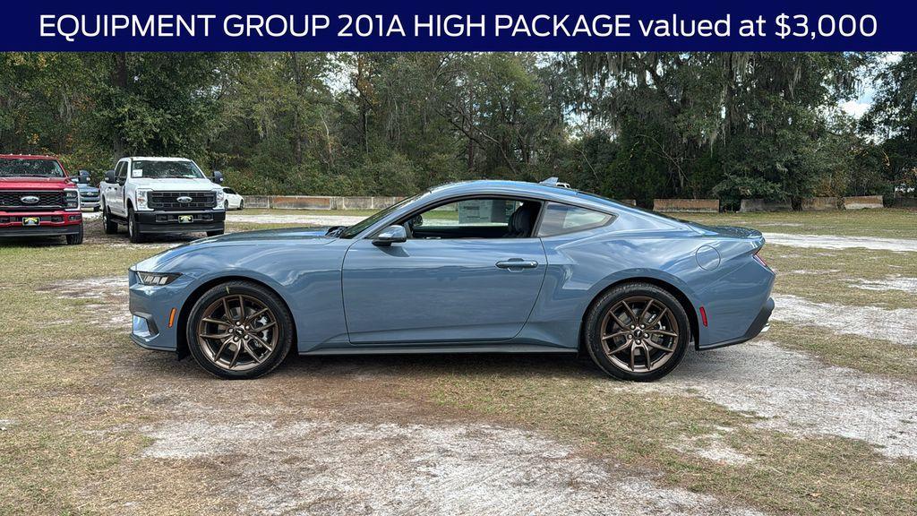 new 2025 Ford Mustang car, priced at $40,042