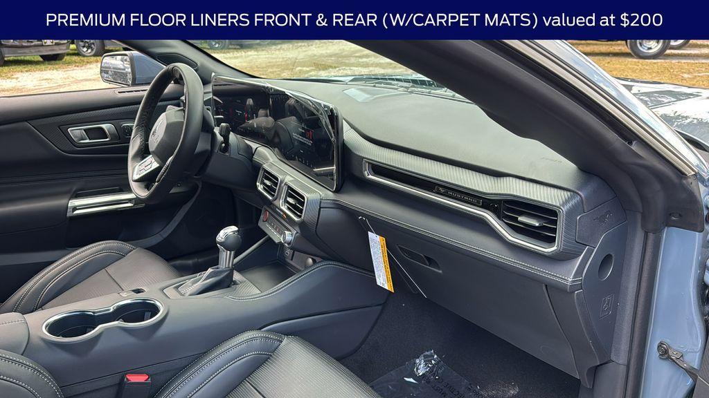 new 2025 Ford Mustang car, priced at $40,042