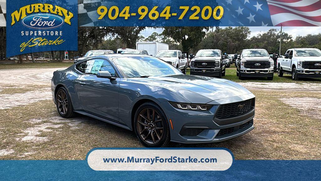 new 2025 Ford Mustang car, priced at $41,042