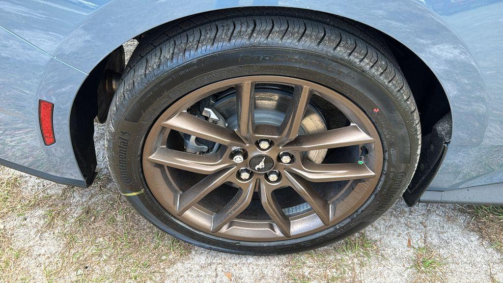 new 2025 Ford Mustang car, priced at $41,042