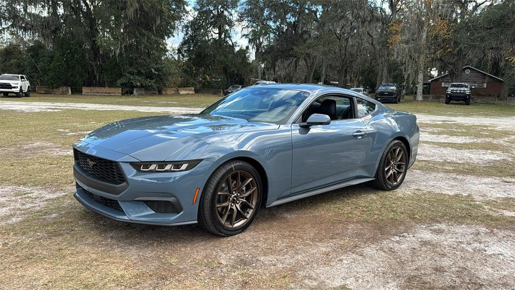 new 2025 Ford Mustang car, priced at $43,771